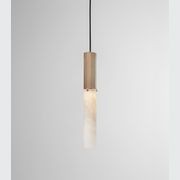 Flume Alabaster Pendant Light gallery detail image