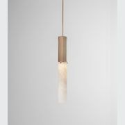 Flume Alabaster Pendant Light gallery detail image