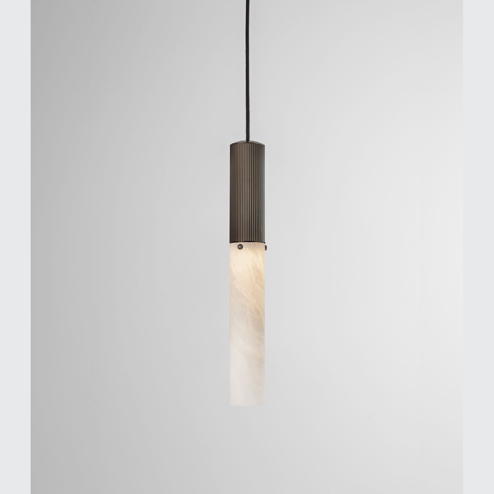Flume Alabaster Pendant Light gallery detail image