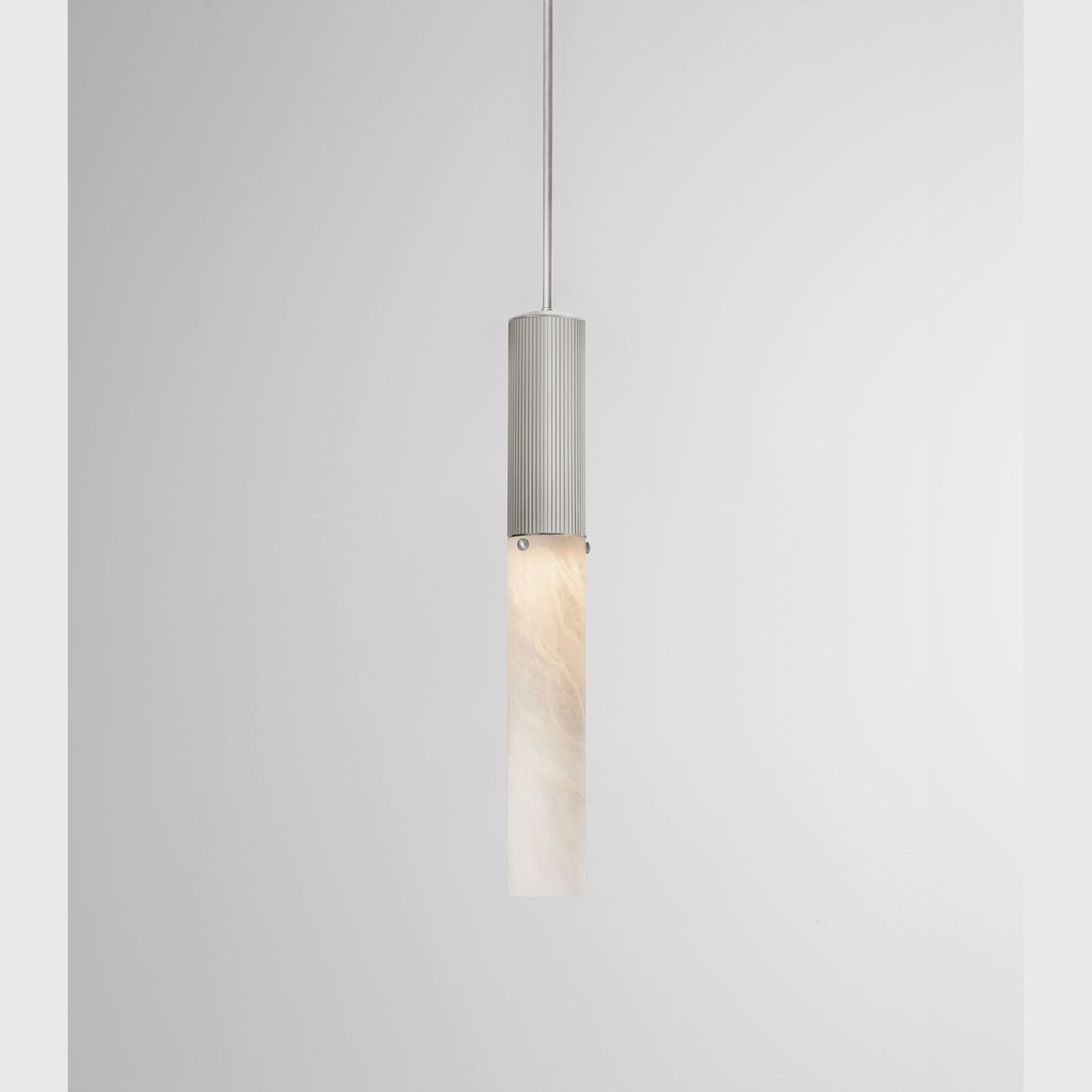 Flume Alabaster Pendant Light gallery detail image