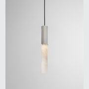 Flume Alabaster Pendant Light gallery detail image