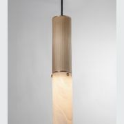 Flume Alabaster Pendant Light gallery detail image