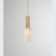 Flume Large Alabaster Pendant Light gallery detail image