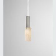 Flume Large Alabaster Pendant Light gallery detail image