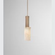 Flume Large Alabaster Pendant Light gallery detail image