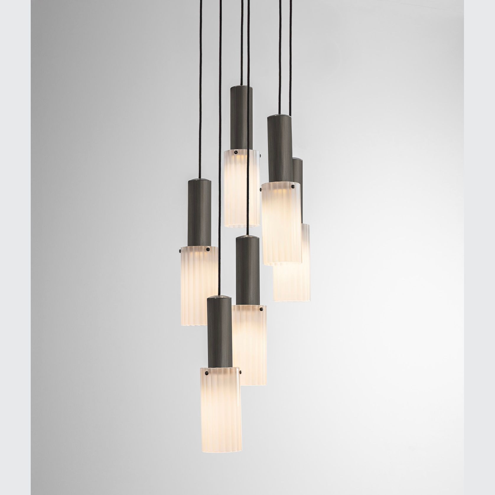Flume Large 6lt Pendant Light gallery detail image
