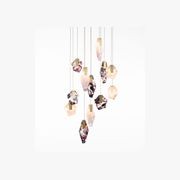 Fragments Long Pendant Light gallery detail image