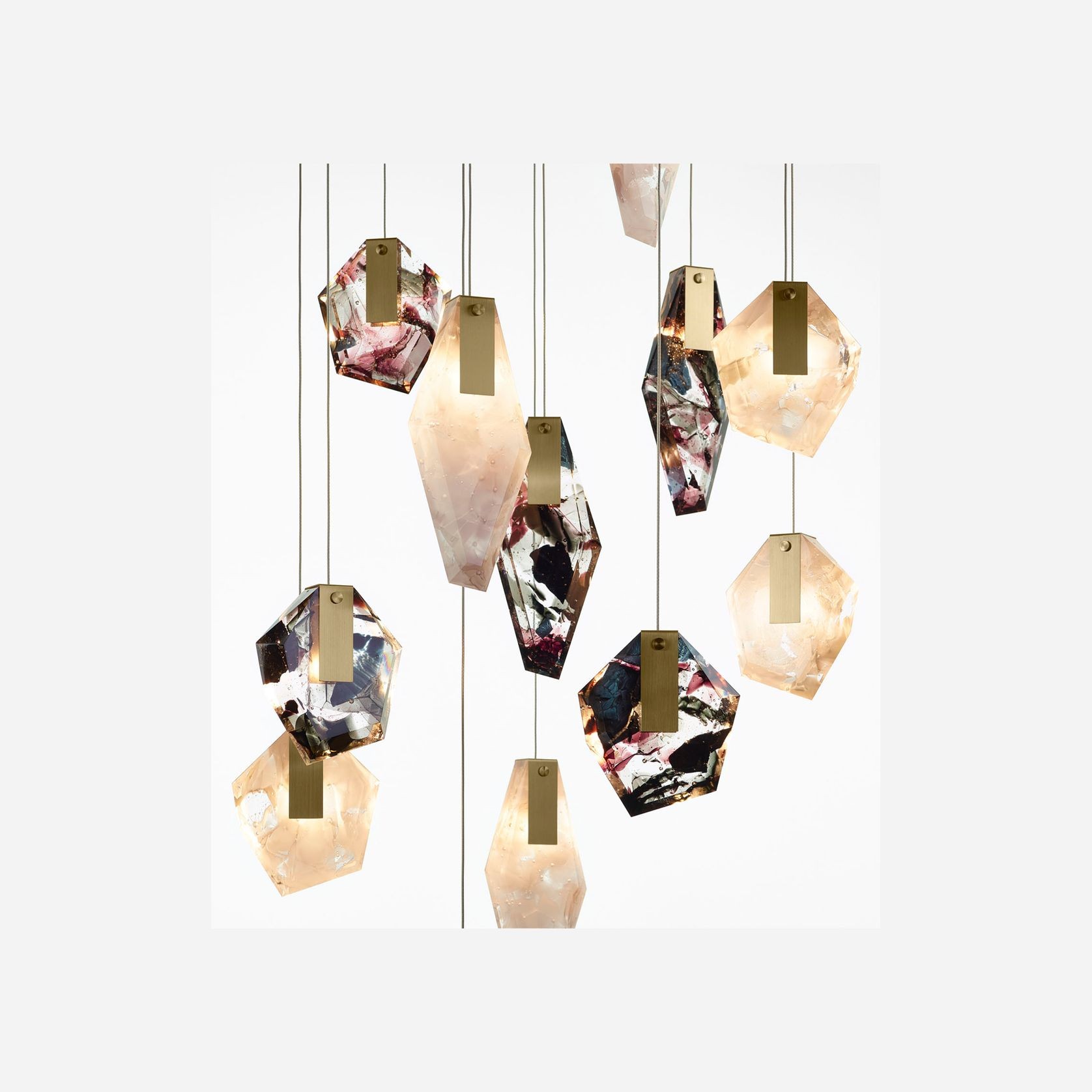 Fragments Short Pendant Light gallery detail image