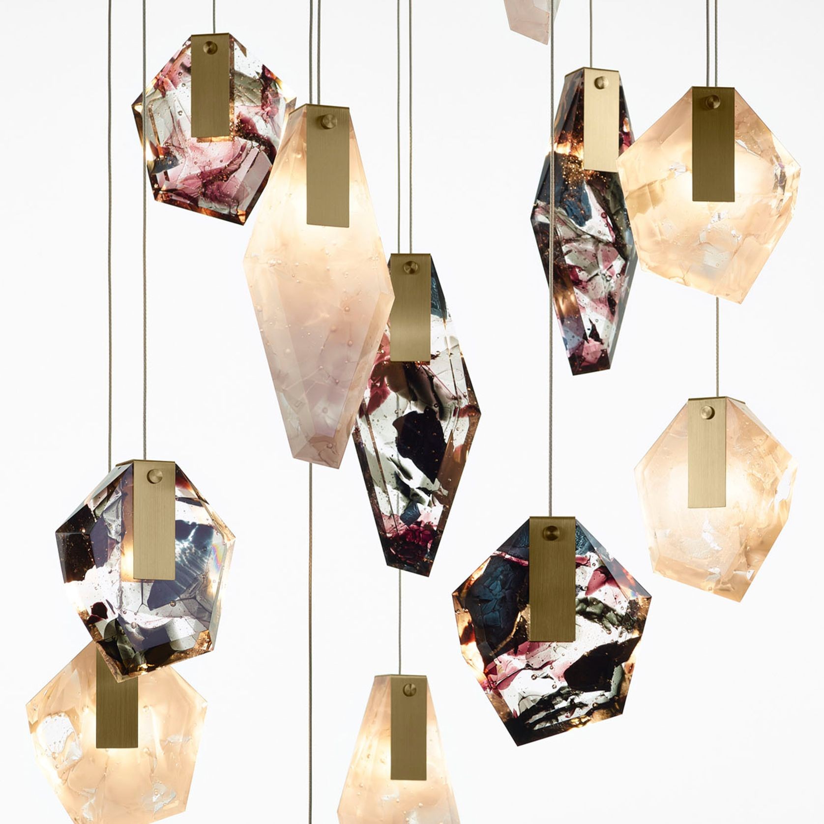 Fragments Short Pendant Light gallery detail image