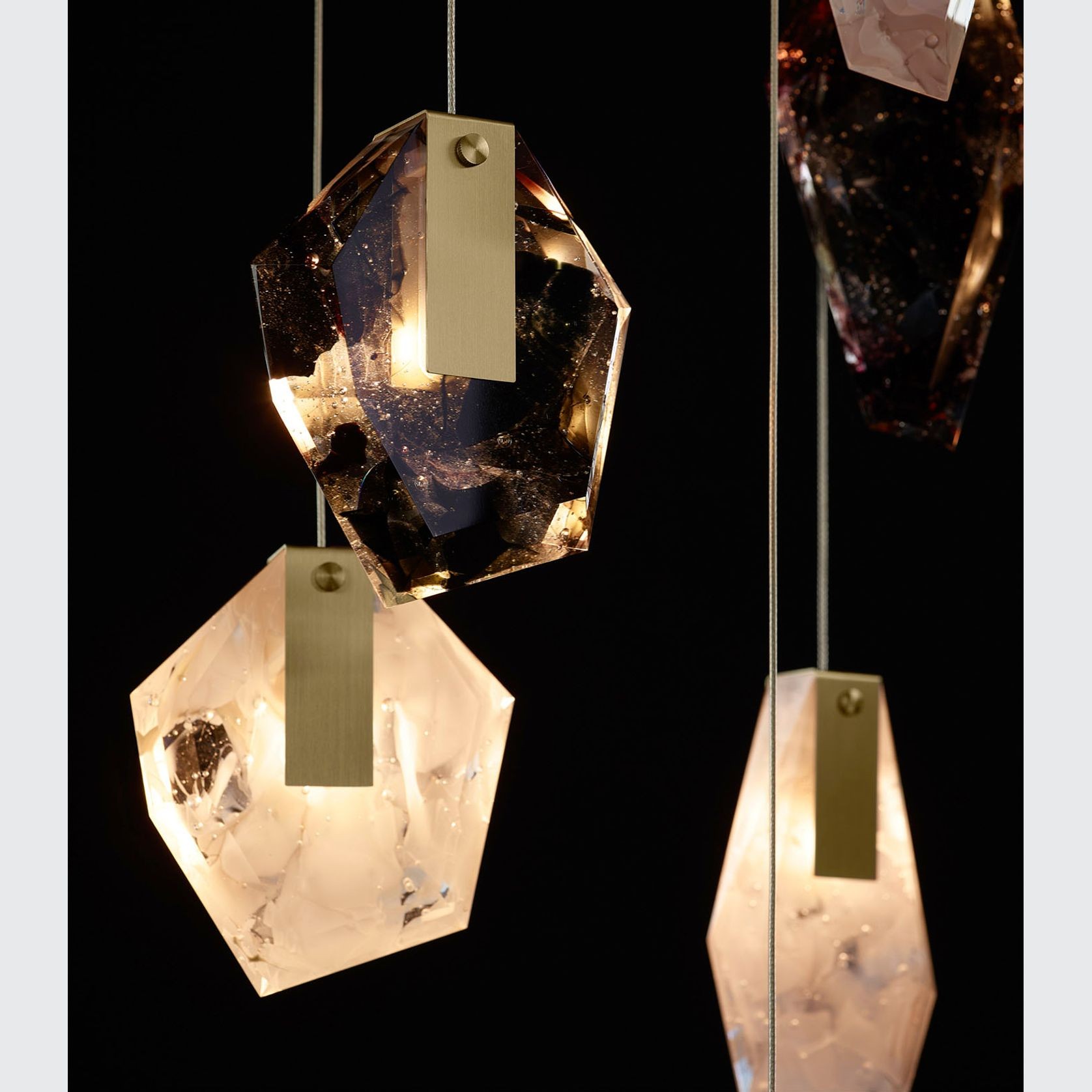 Fragments Short Pendant Light gallery detail image