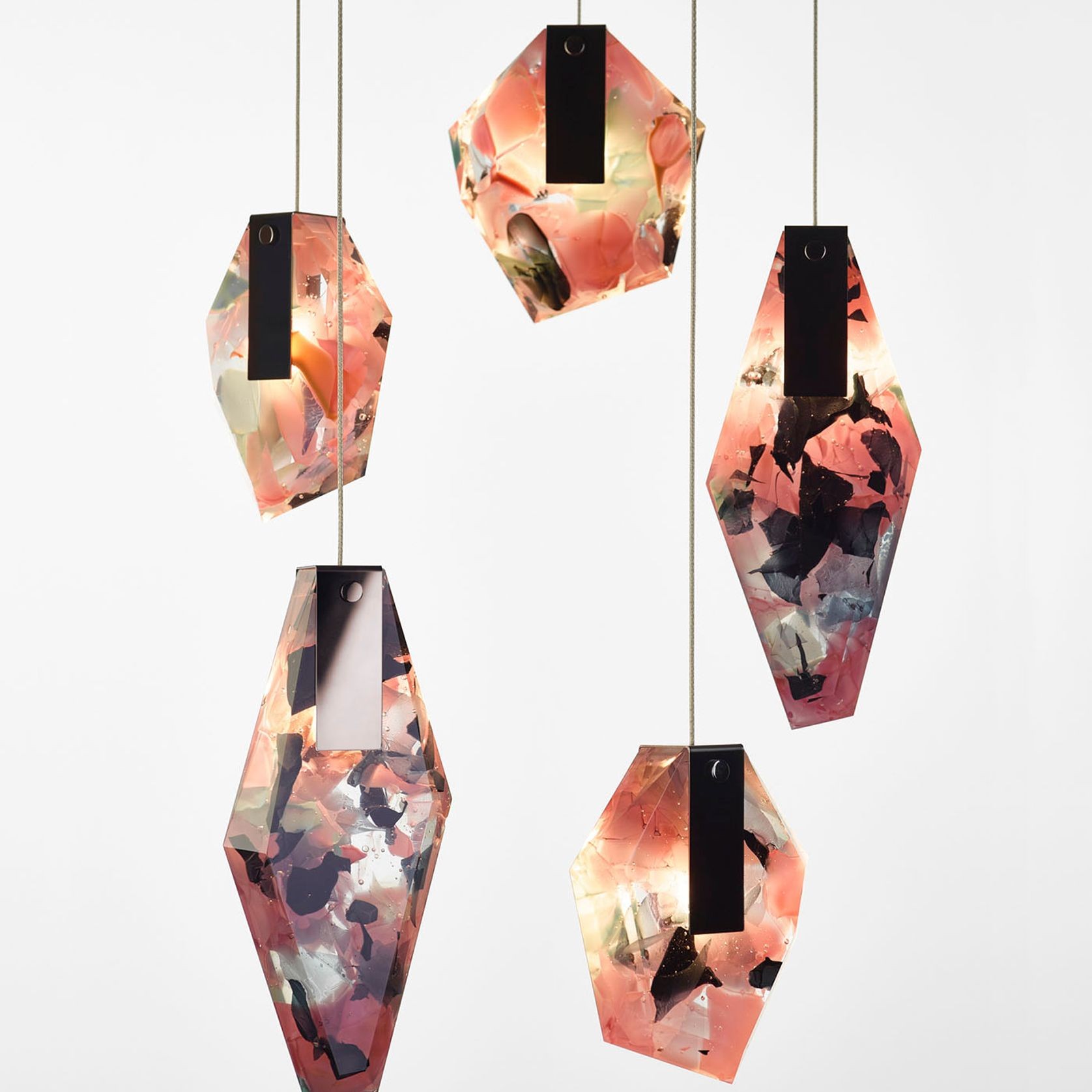 Fragments Short Pendant Light gallery detail image