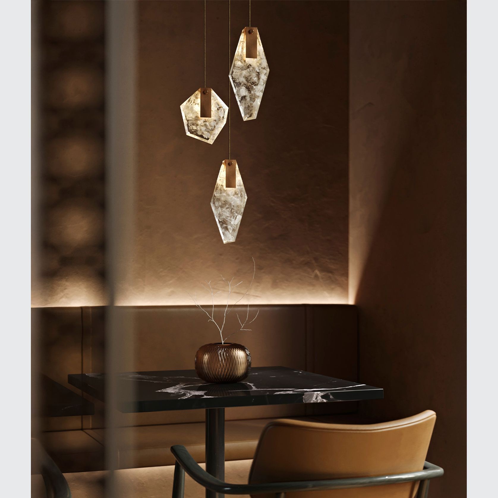 Fragments Short Pendant Light gallery detail image