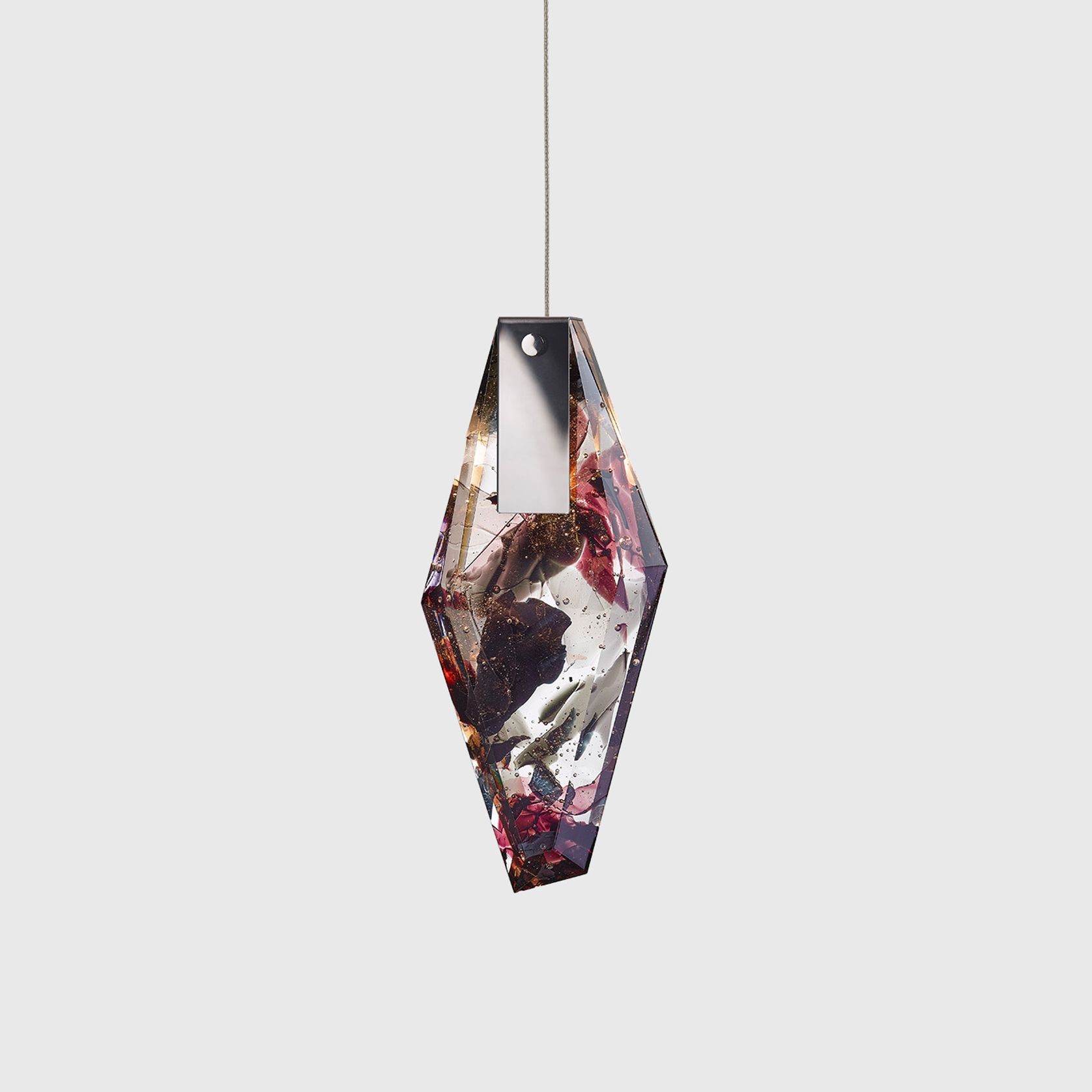 Fragments Long Pendant Light gallery detail image