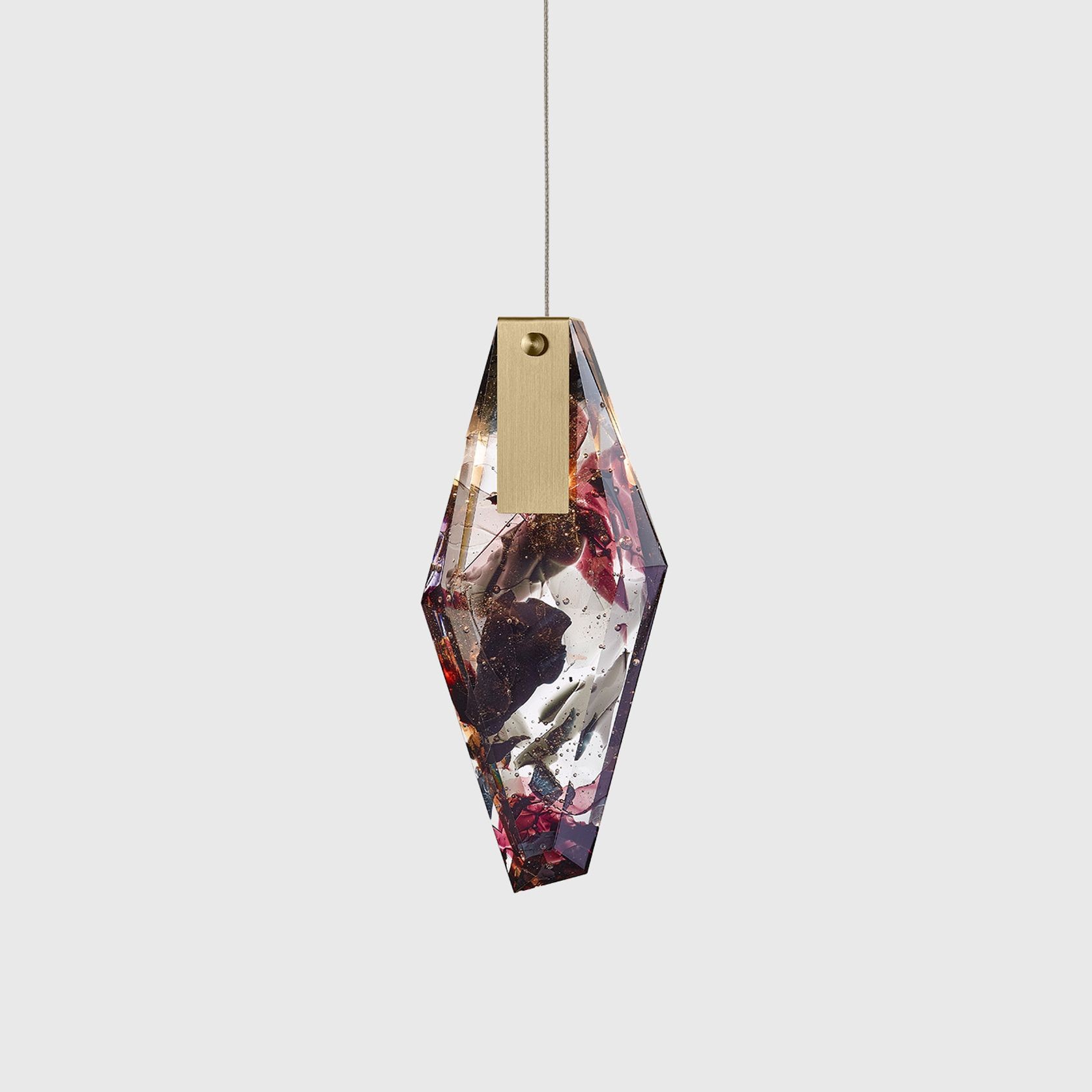 Fragments Long Pendant Light gallery detail image