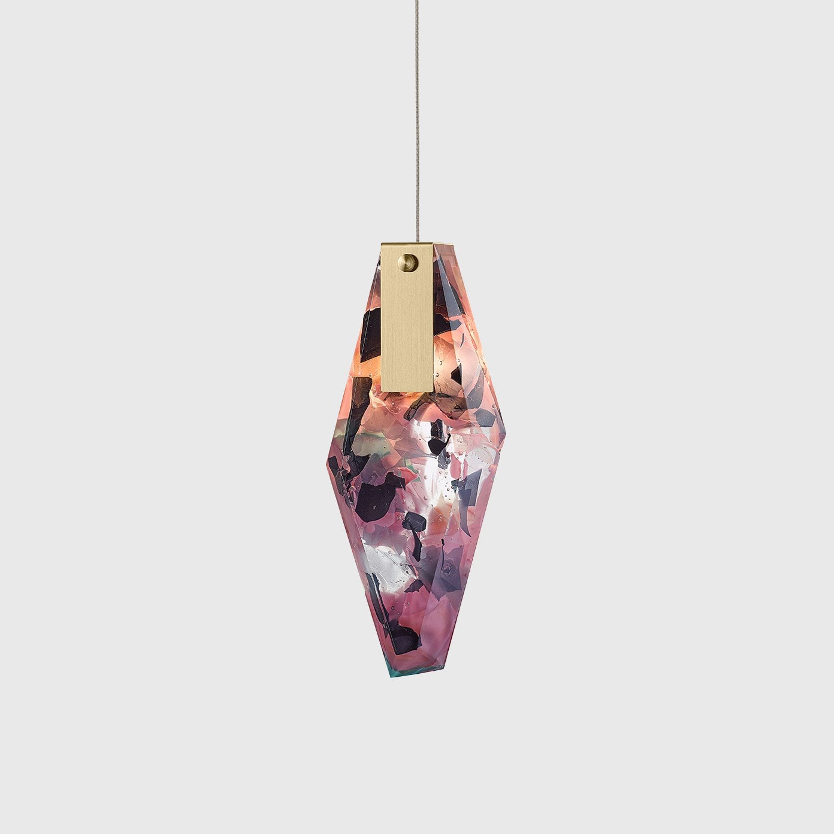 Fragments Long Pendant Light gallery detail image
