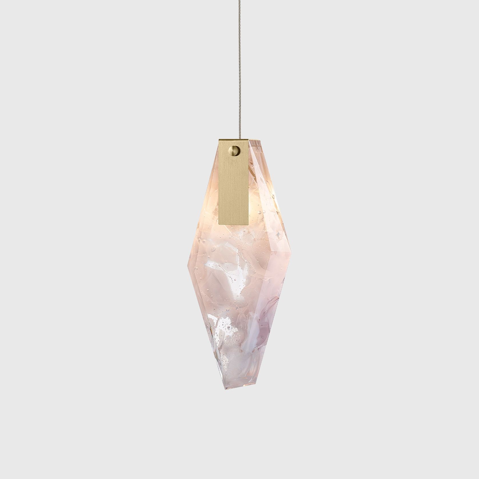 Fragments Long Pendant Light gallery detail image