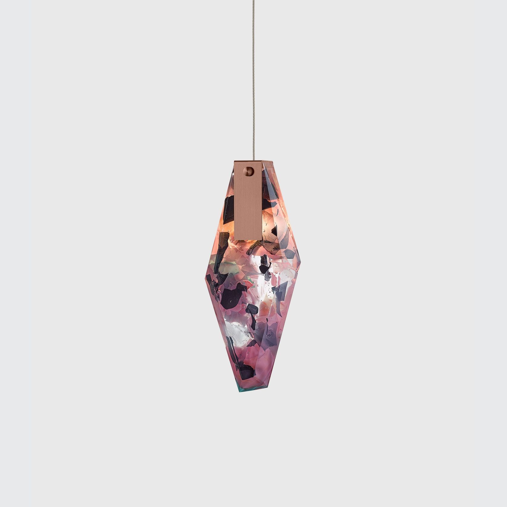 Fragments Long Pendant Light gallery detail image
