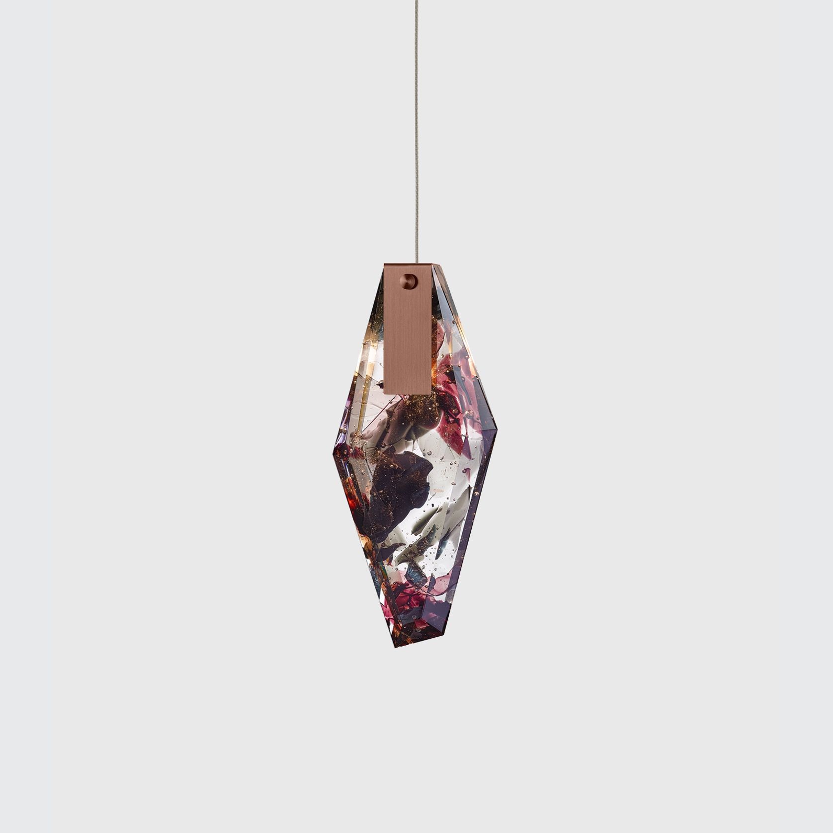 Fragments Long Pendant Light gallery detail image