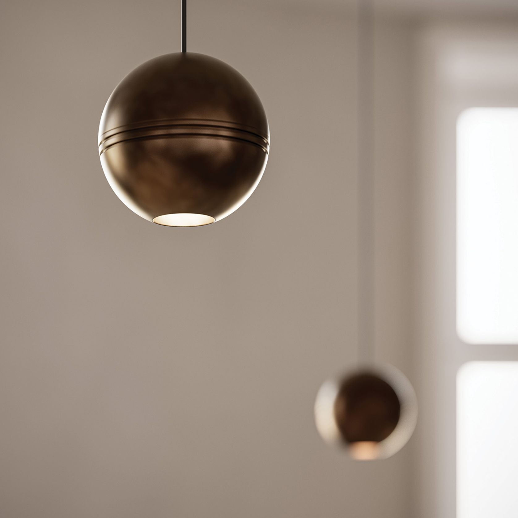 Groove Pendant Light gallery detail image