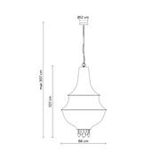 Lady D Pendant Light gallery detail image