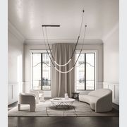 Leda Curve Pendant Light gallery detail image