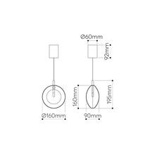 Lens Pendant Light gallery detail image