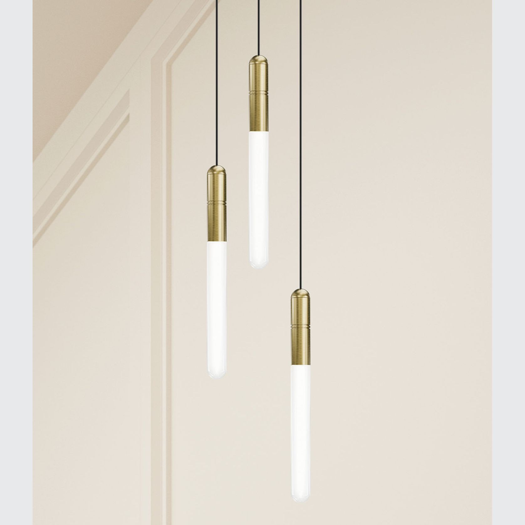 Levante Cluster Pendant Light gallery detail image