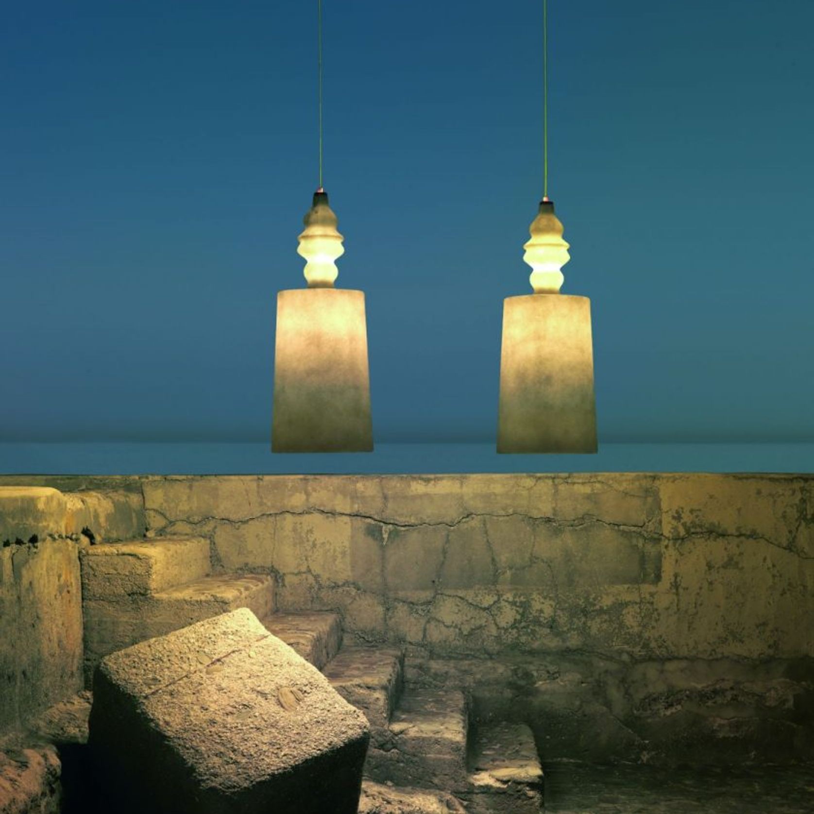 Alibabig Outdoor Pendant Light gallery detail image