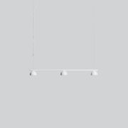 Blush Rail 3lt Pendant Light gallery detail image