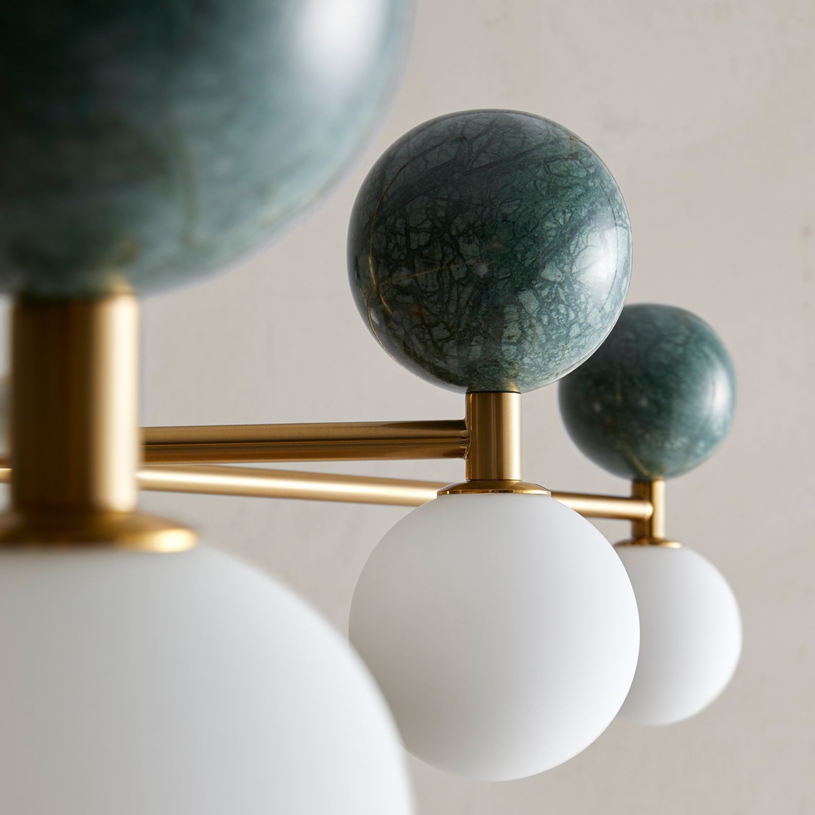 Dalt 6lt Pendant Light gallery detail image