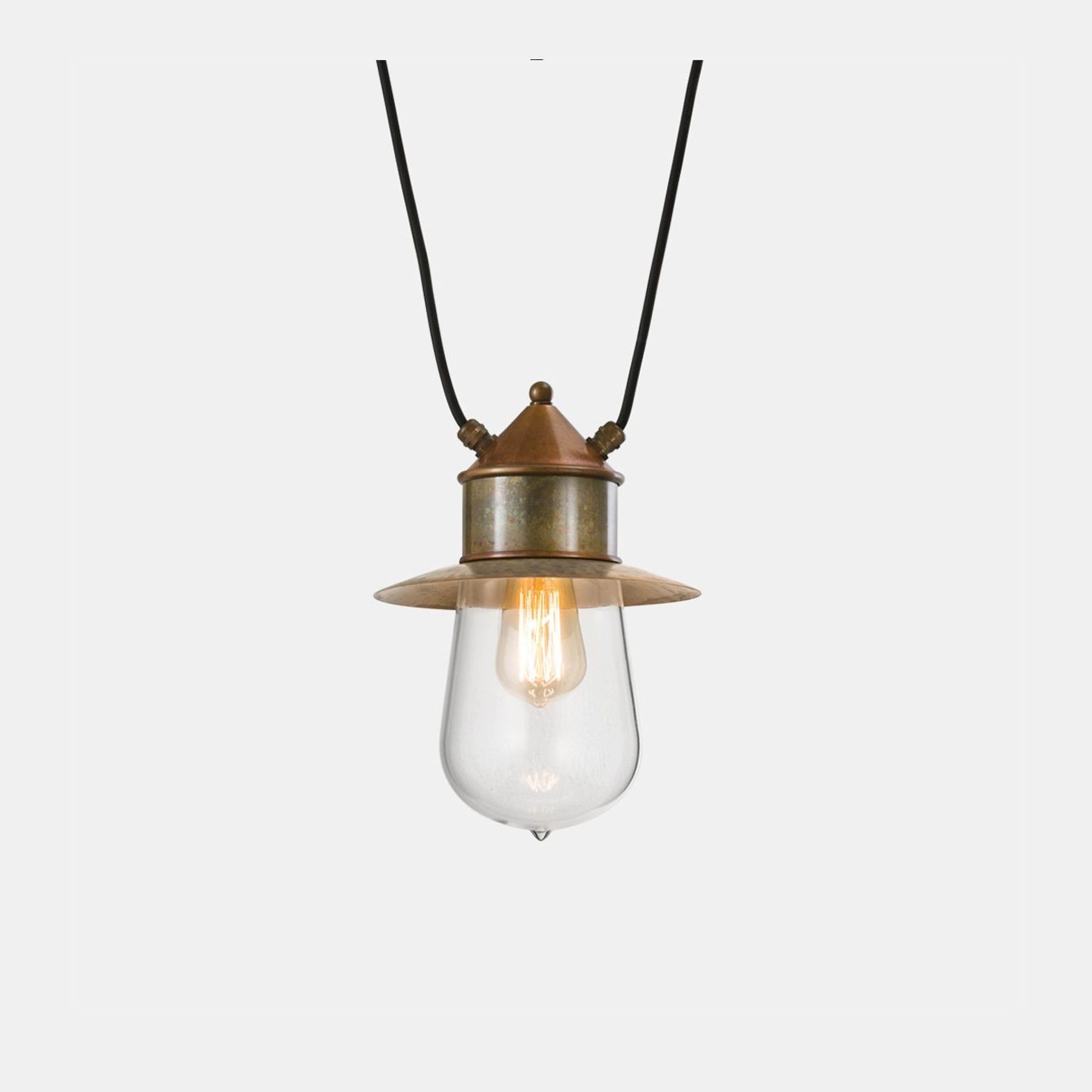 Drop Dual Cable Pendant Light gallery detail image