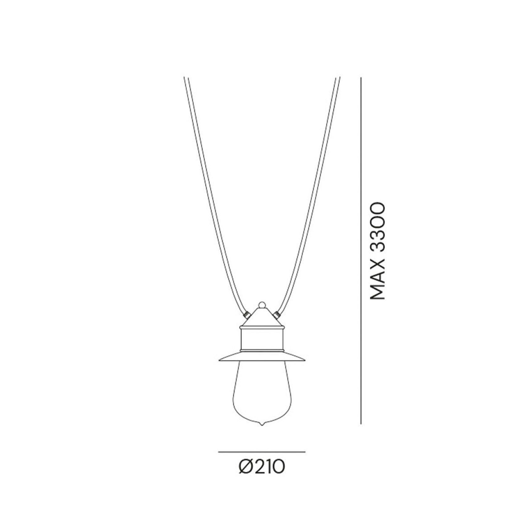 Drop Dual Cable Pendant Light gallery detail image