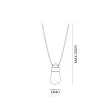 Drop Dual Cable Pendant Light gallery detail image