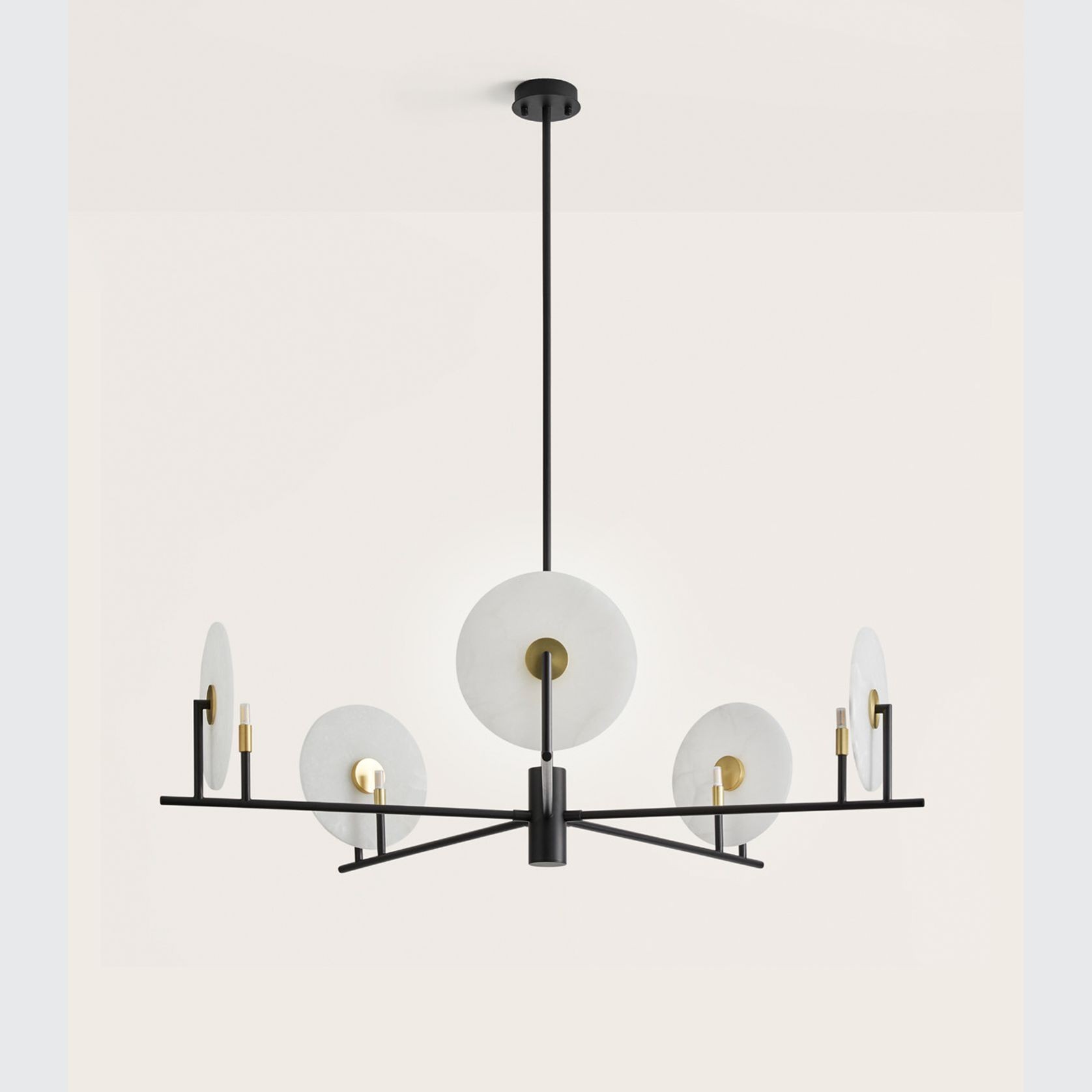 Erto 5lt Pendant Light gallery detail image