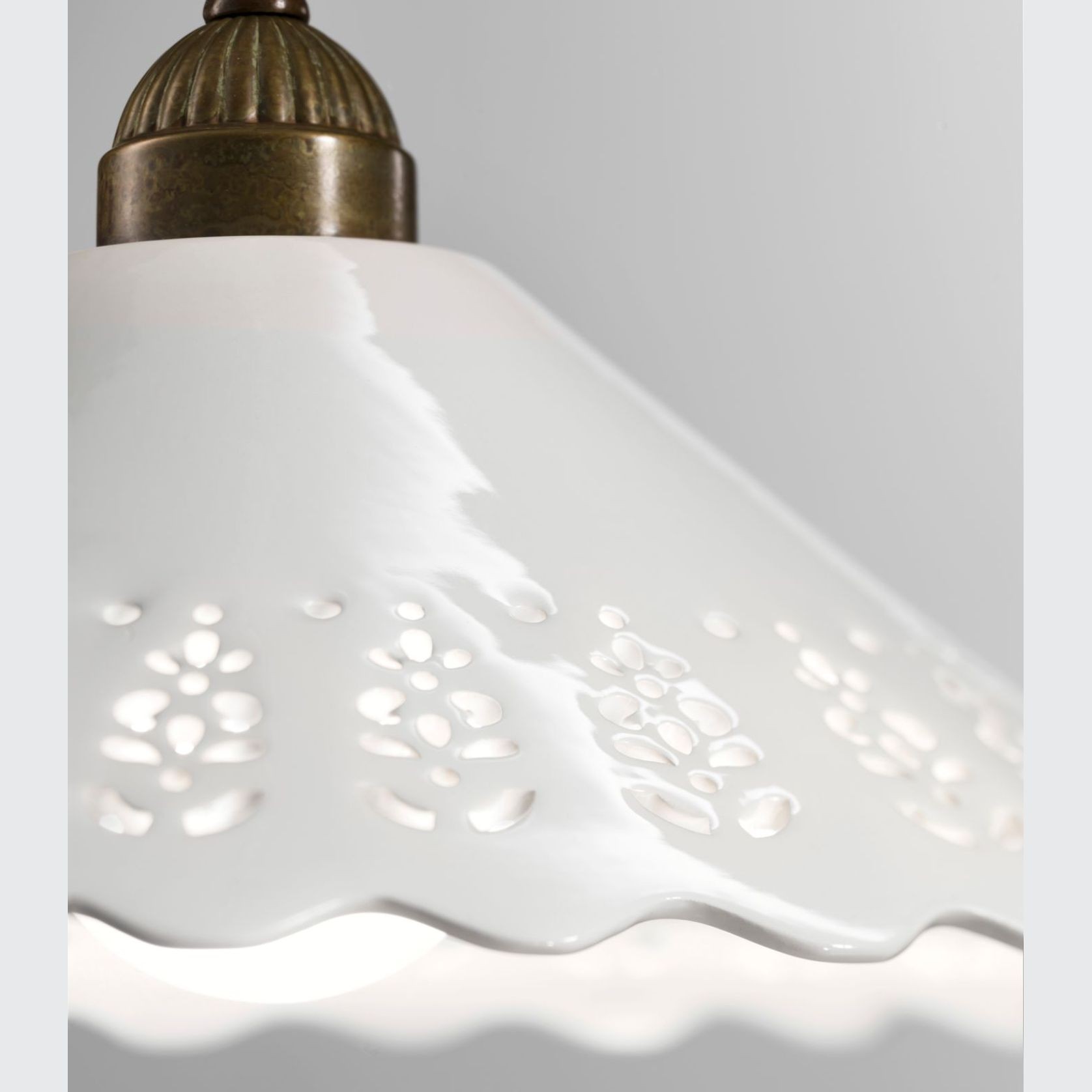 Fiori di Pizzo Suspension Pendant Light gallery detail image