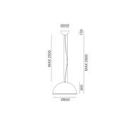 Galileo Pendant Light gallery detail image