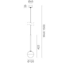 Molecola Pendant Light gallery detail image