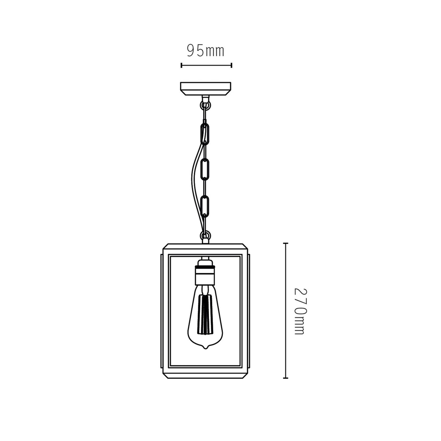 Lilac Pendant Light gallery detail image
