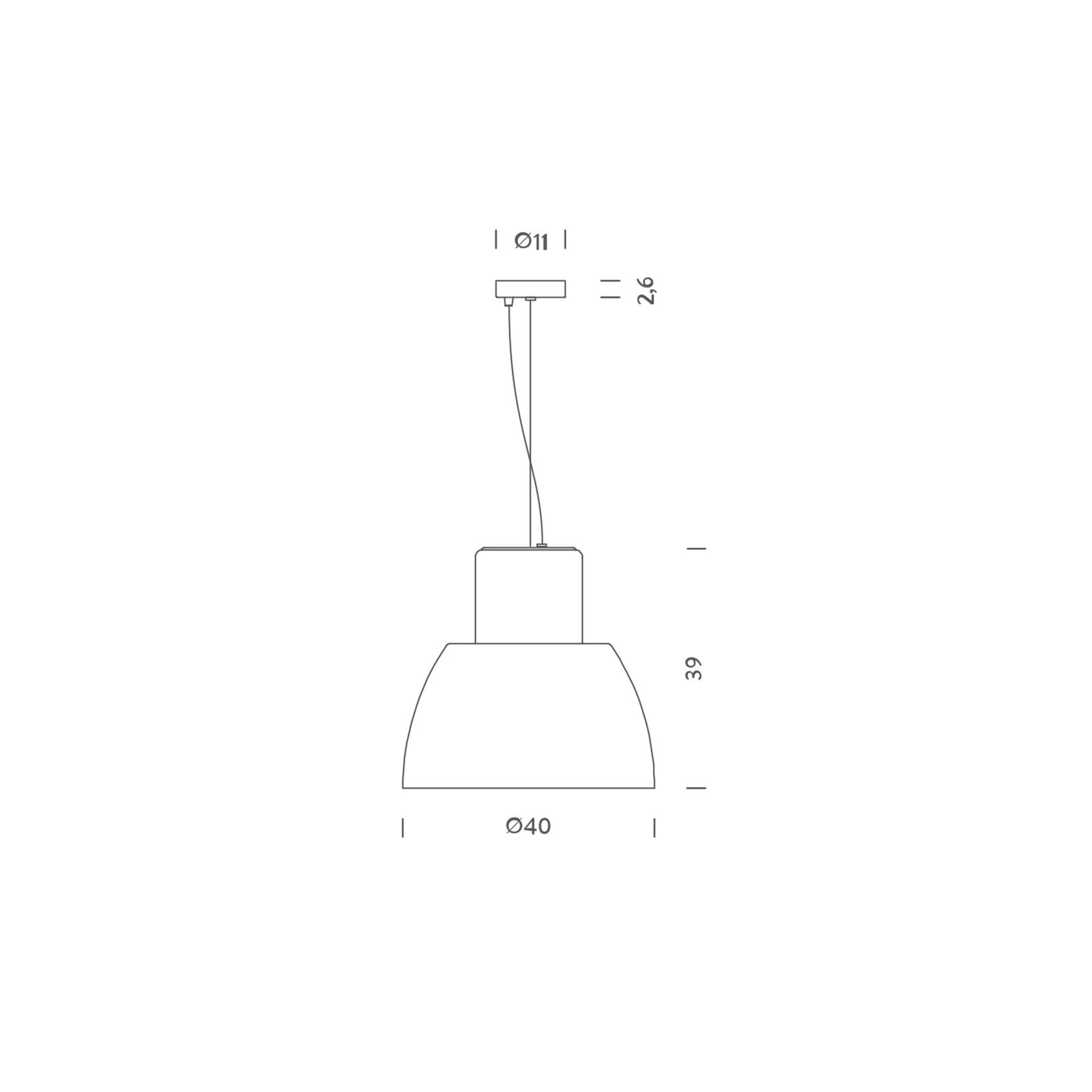 Lorosae Pendant Light gallery detail image