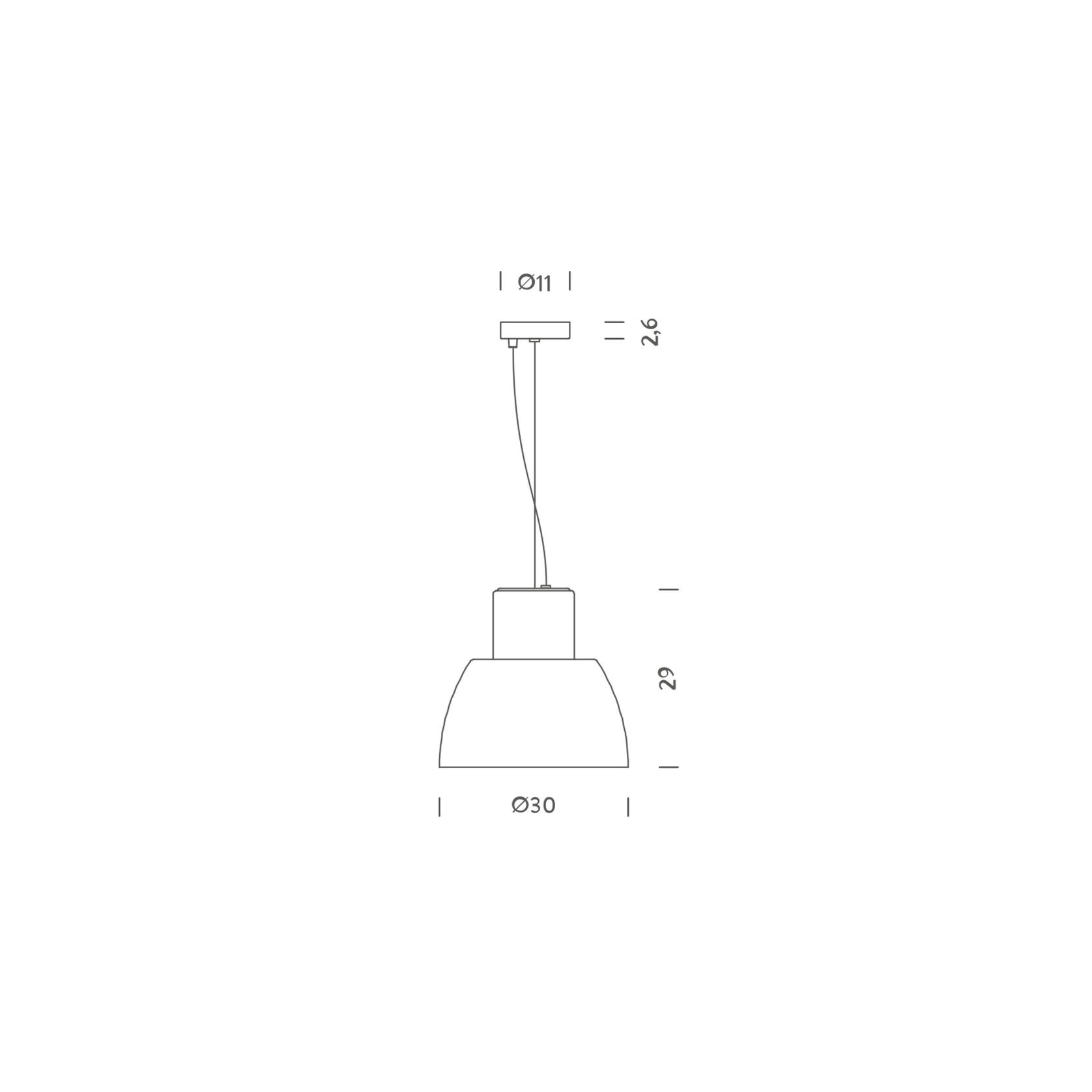 Lorosae Pendant Light gallery detail image