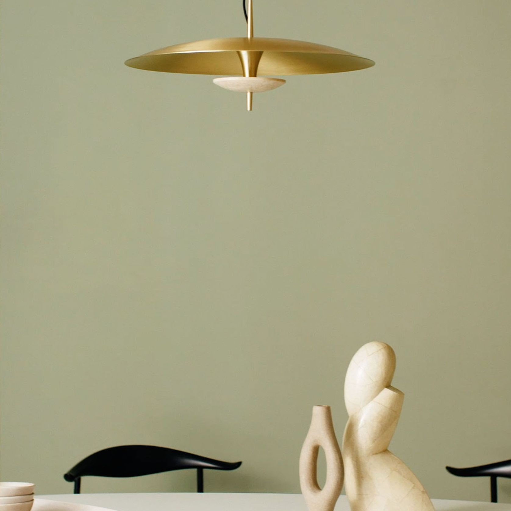 Luna Pendant Light gallery detail image