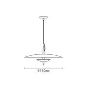 Luna Pendant Light gallery detail image