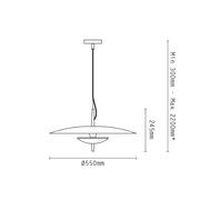 Luna Pendant Light gallery detail image