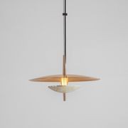 Luna Capiz Pendant Light gallery detail image
