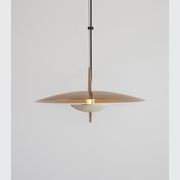 Luna Capiz Pendant Light gallery detail image