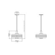 Masina Pendant Light gallery detail image