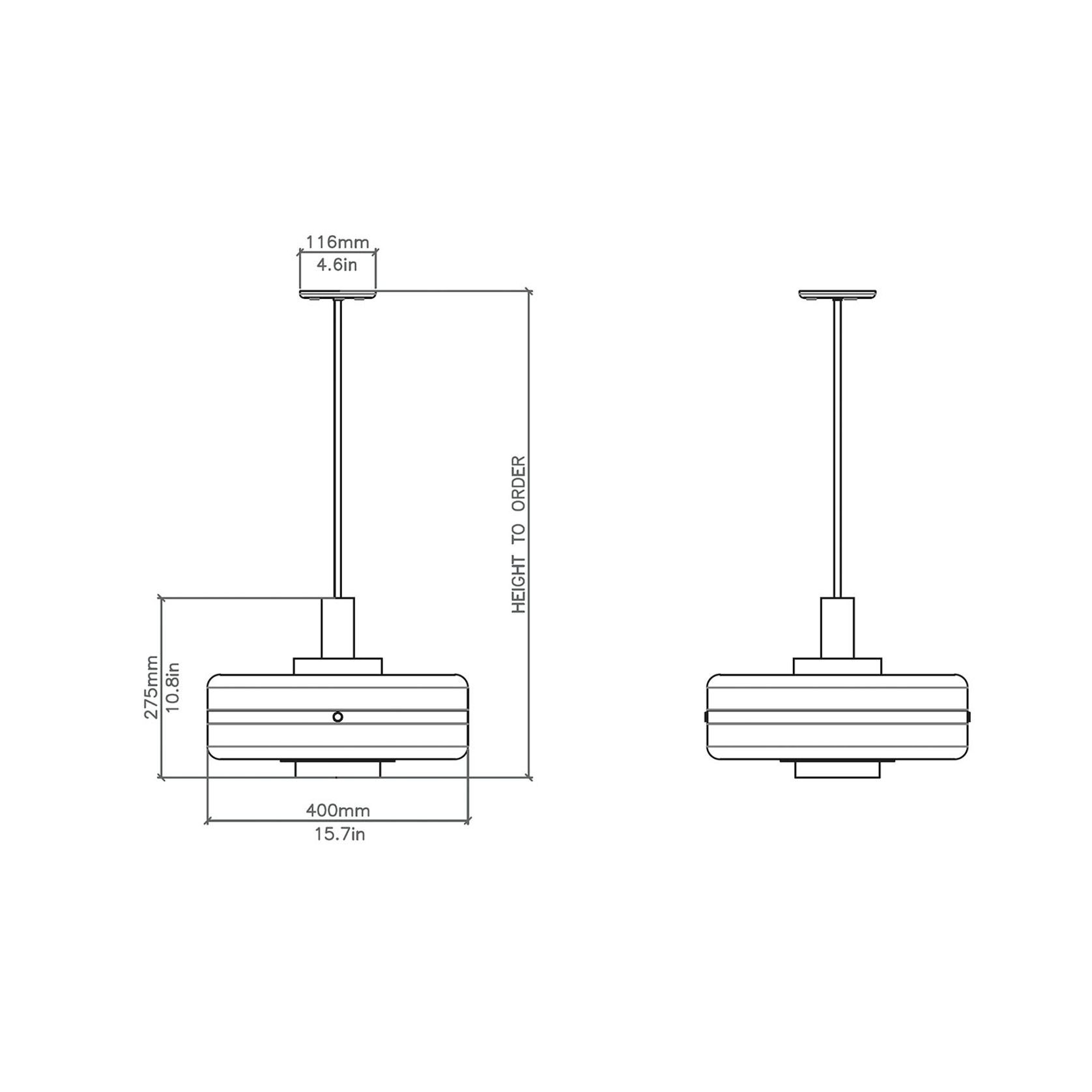 Masina Pendant Light gallery detail image