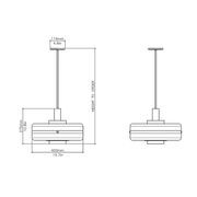 Masina Pendant Light gallery detail image