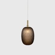 Metamorphosis Gold Pendant Light gallery detail image