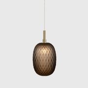 Metamorphosis Gold Pendant Light gallery detail image